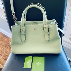NEW Kate Spade Shoulder and Handbag - Mint Green